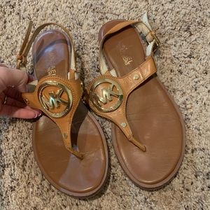 Michael Kors sandals! So comfortable!